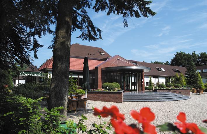 Charme Hotel Overbosch Garderen Exterior foto